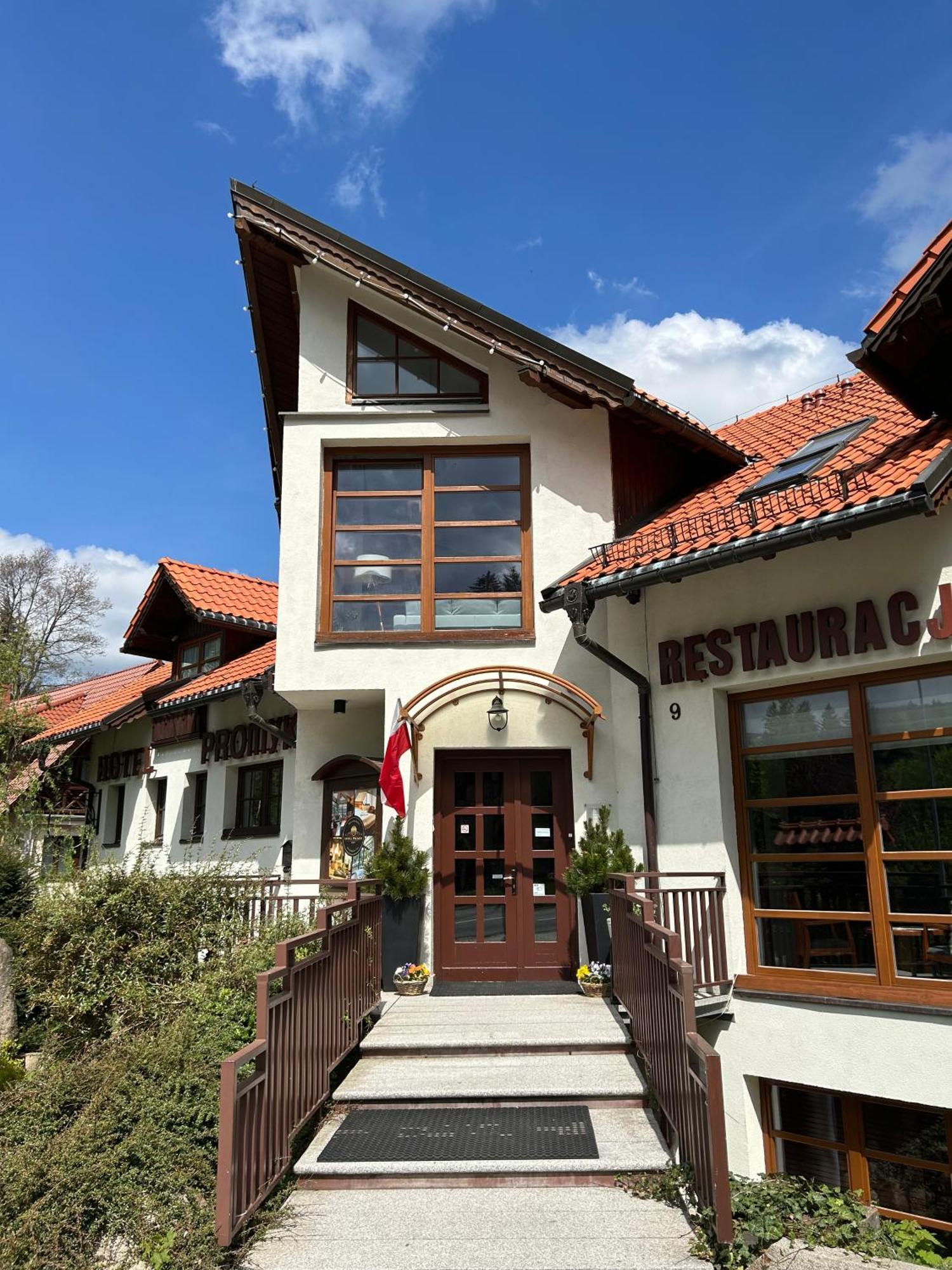 Hotel Promyk Wellness & Spa Karpacz Εξωτερικό φωτογραφία